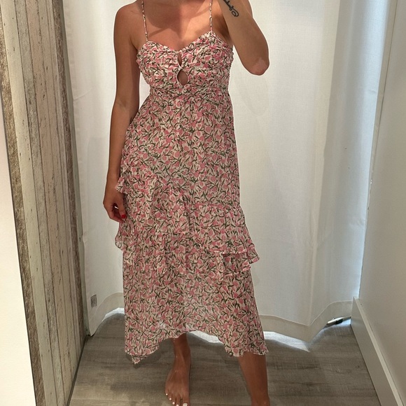 MINKPINK “Liberty MIDI Dress” - Picture 1 of 4